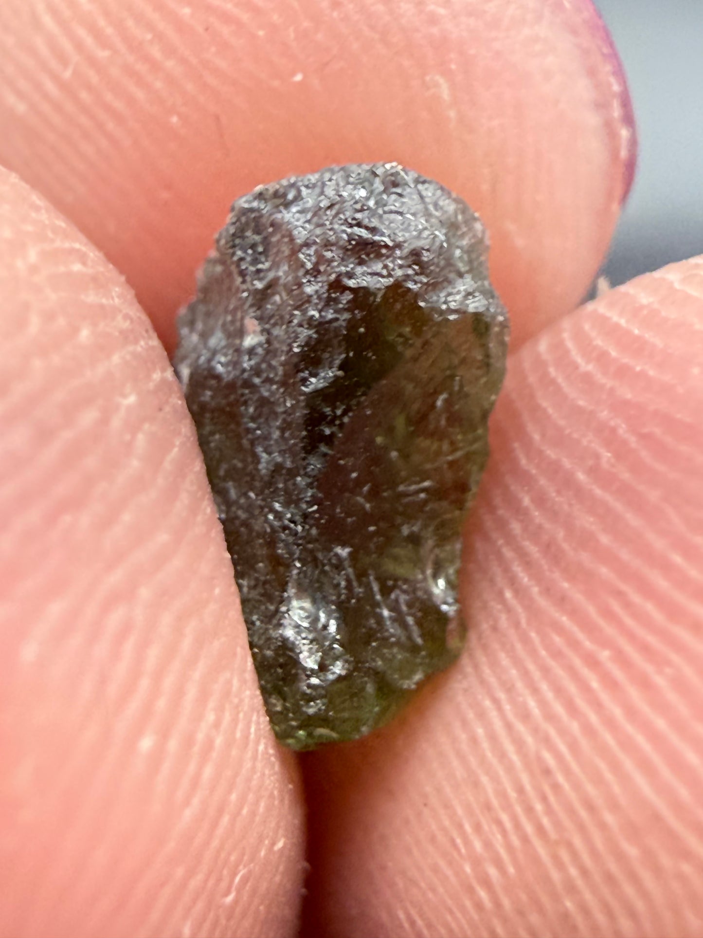 Moldavite – Genuine Czech Tektite Fragment