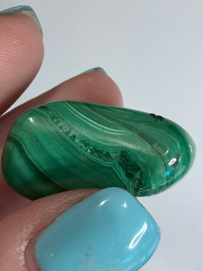 Malachite Tumble Stone I -