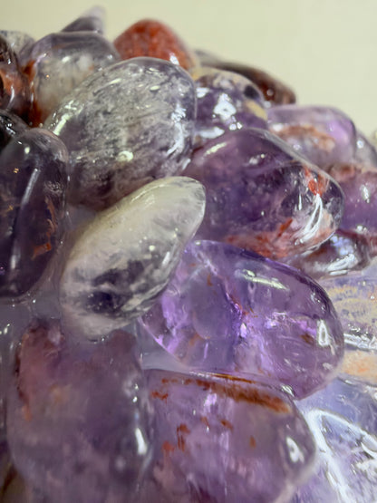 Amethyst Turtle Colour Changing USB Lamp