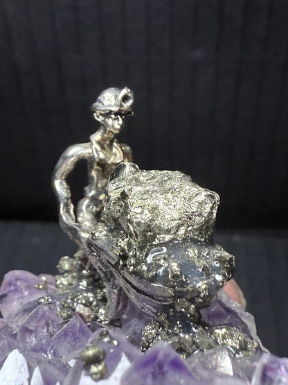 Pyrite Miner