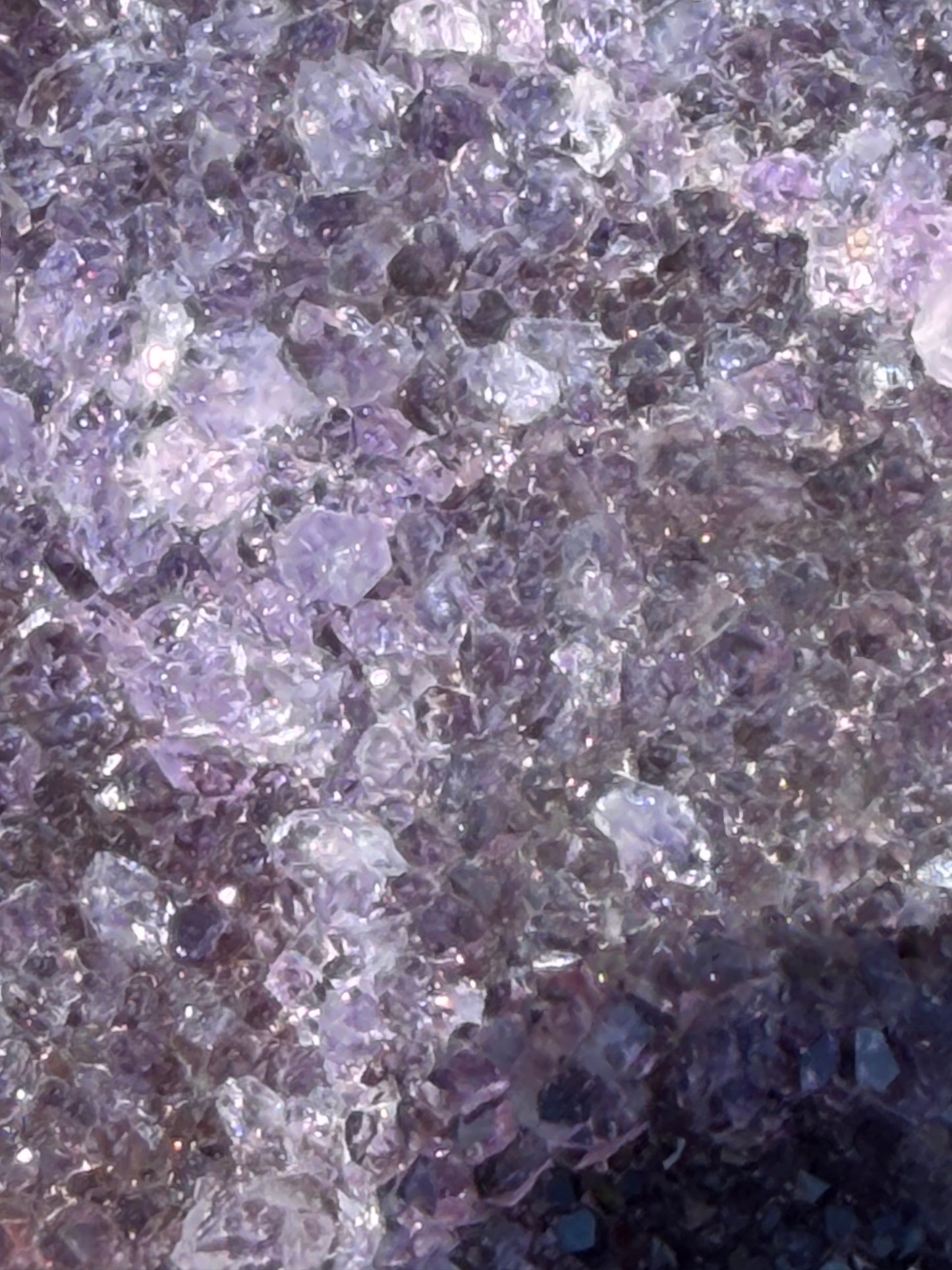 Brazilian Amethyst Druzy Geode – 807g D