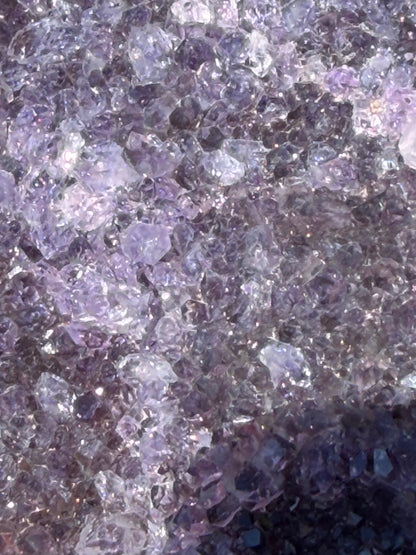 Brazilian Amethyst Druzy Geode – 807g D