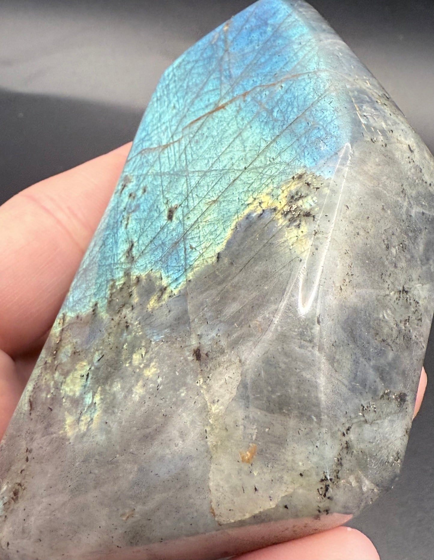 High Flash Labradorite Freeform
