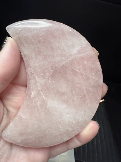 Rose Quartz Moon.