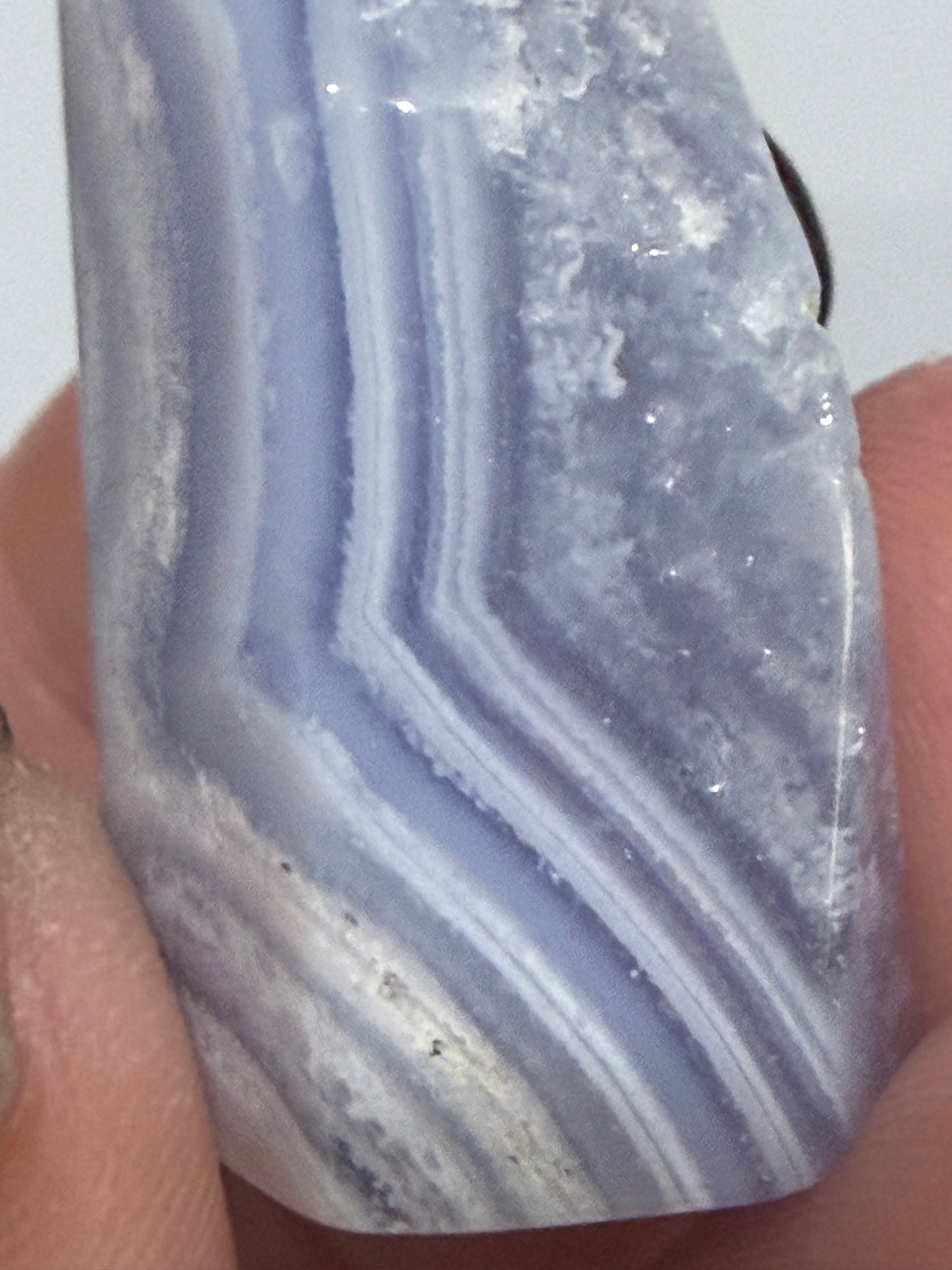 Blue Lace Agate Mini Freeform E