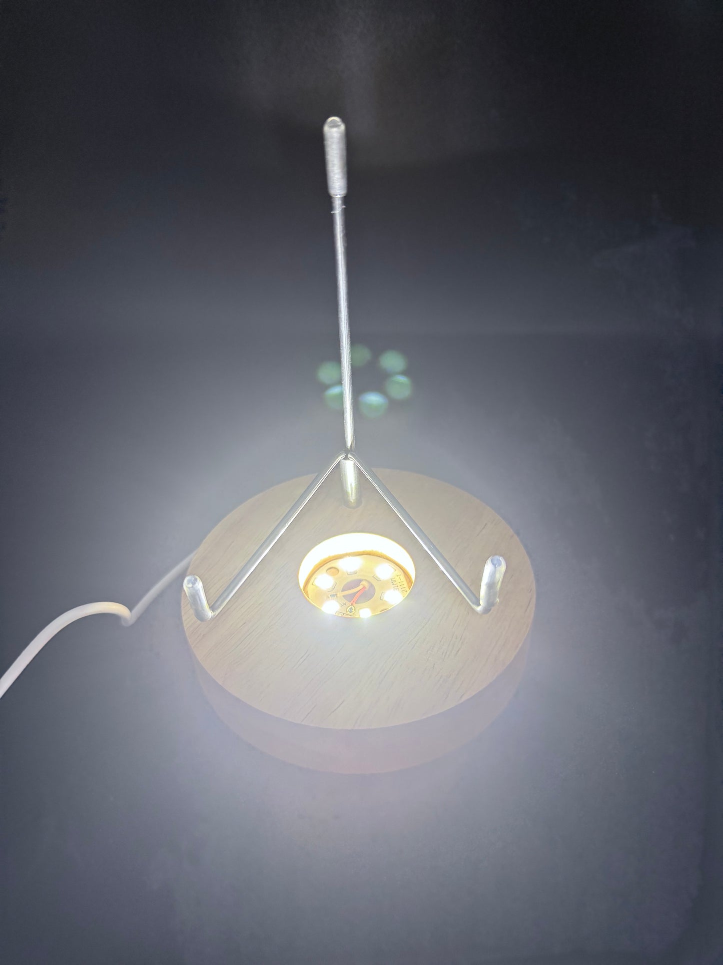Crystal Display Light Base with Stand
