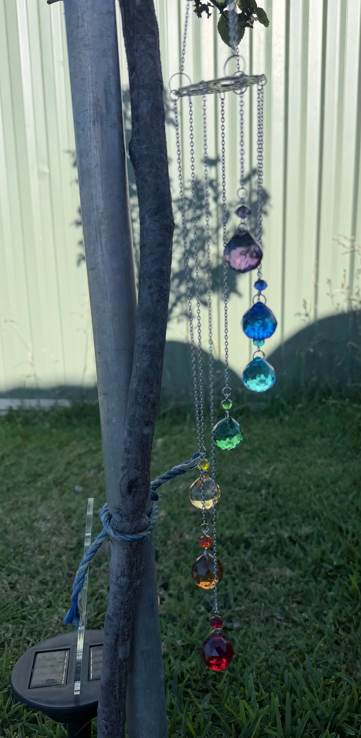 Tree of Life Chakra Sun-Catcher