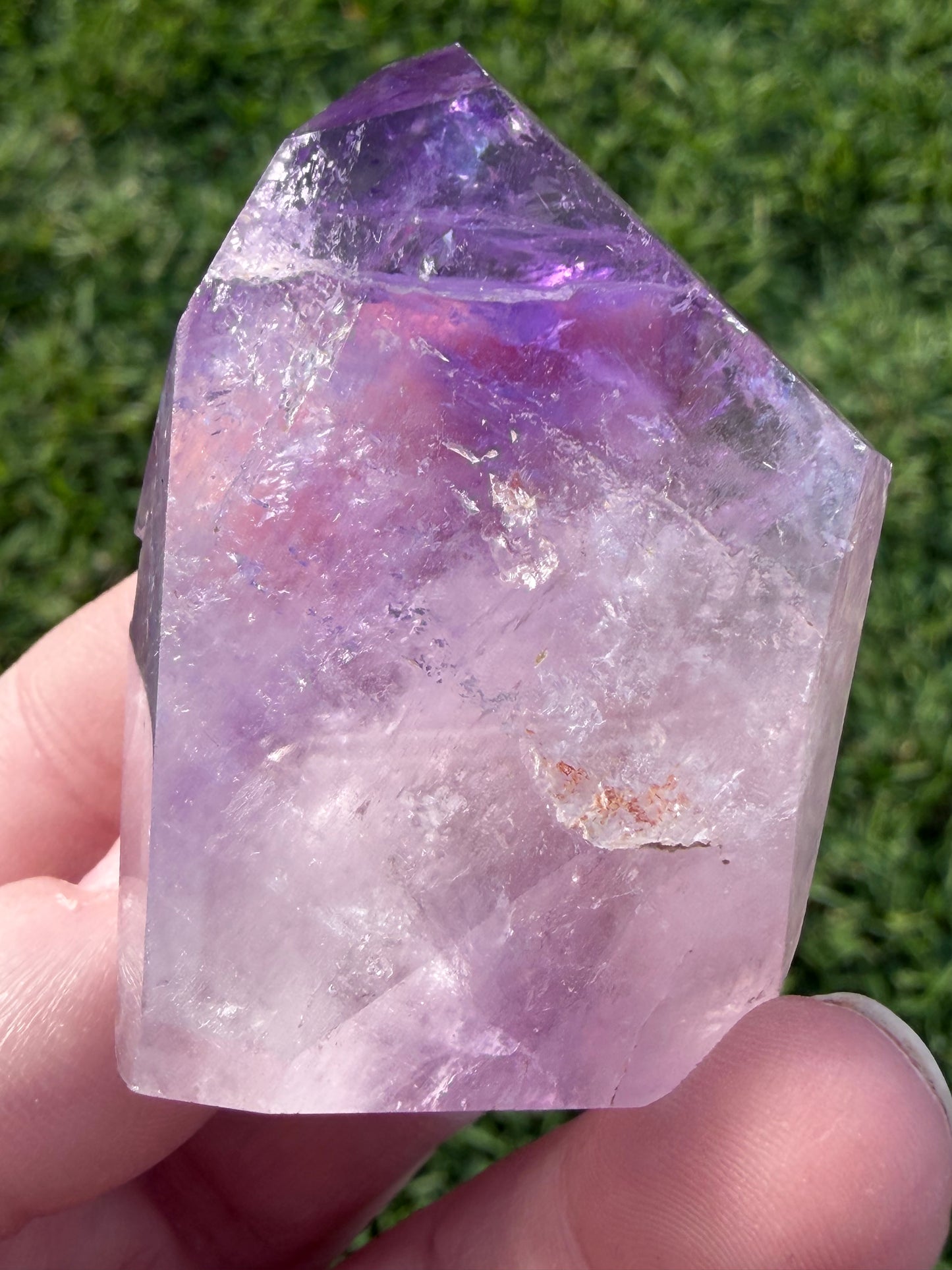 Purple Amethyst Freeform (Colour Zoning) – 63g