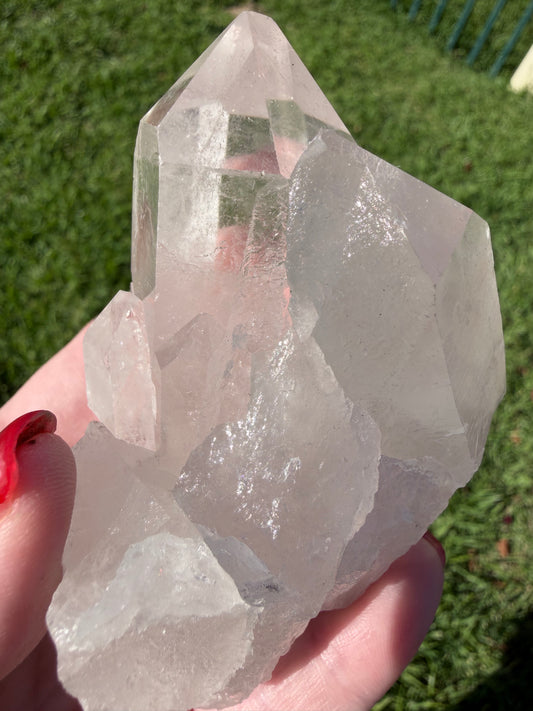 Clear Quartz Cluster – 261g
