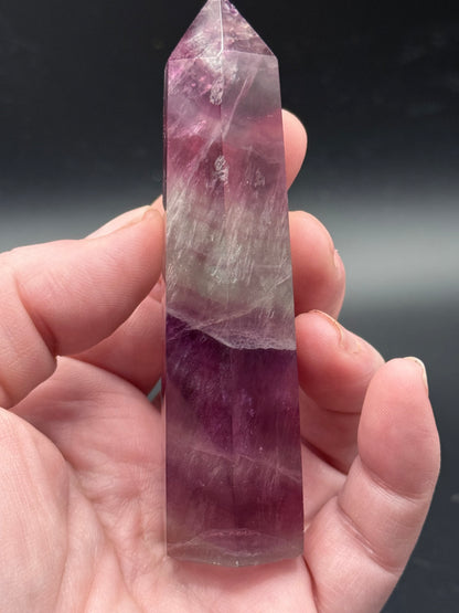 Candy Fluorite Tower - Crystal wonderland By Lisa