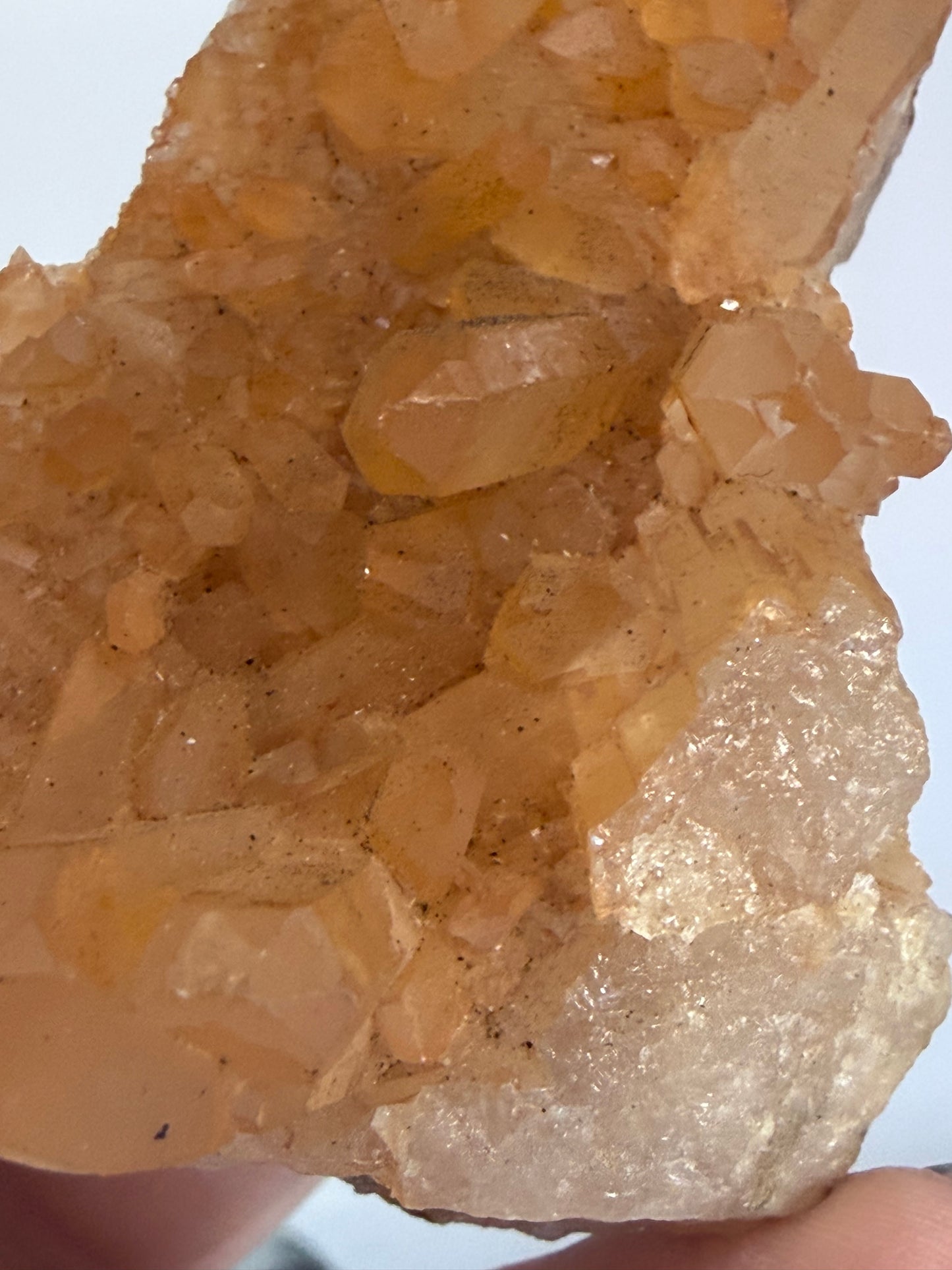 Mandarin Quartz Cluster – 88g