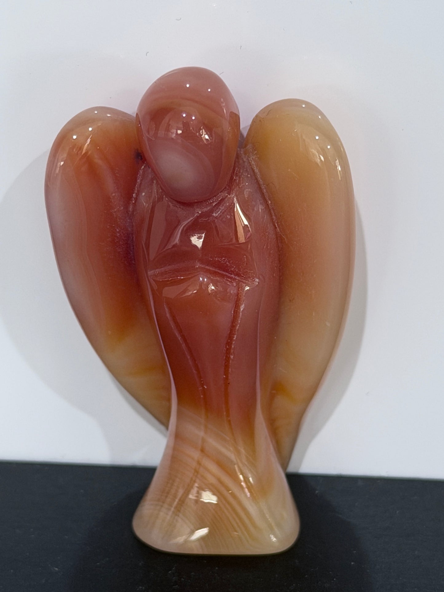 Carnelian  Angel – 6cm