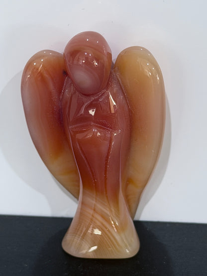 Carnelian  Angel – 6cm