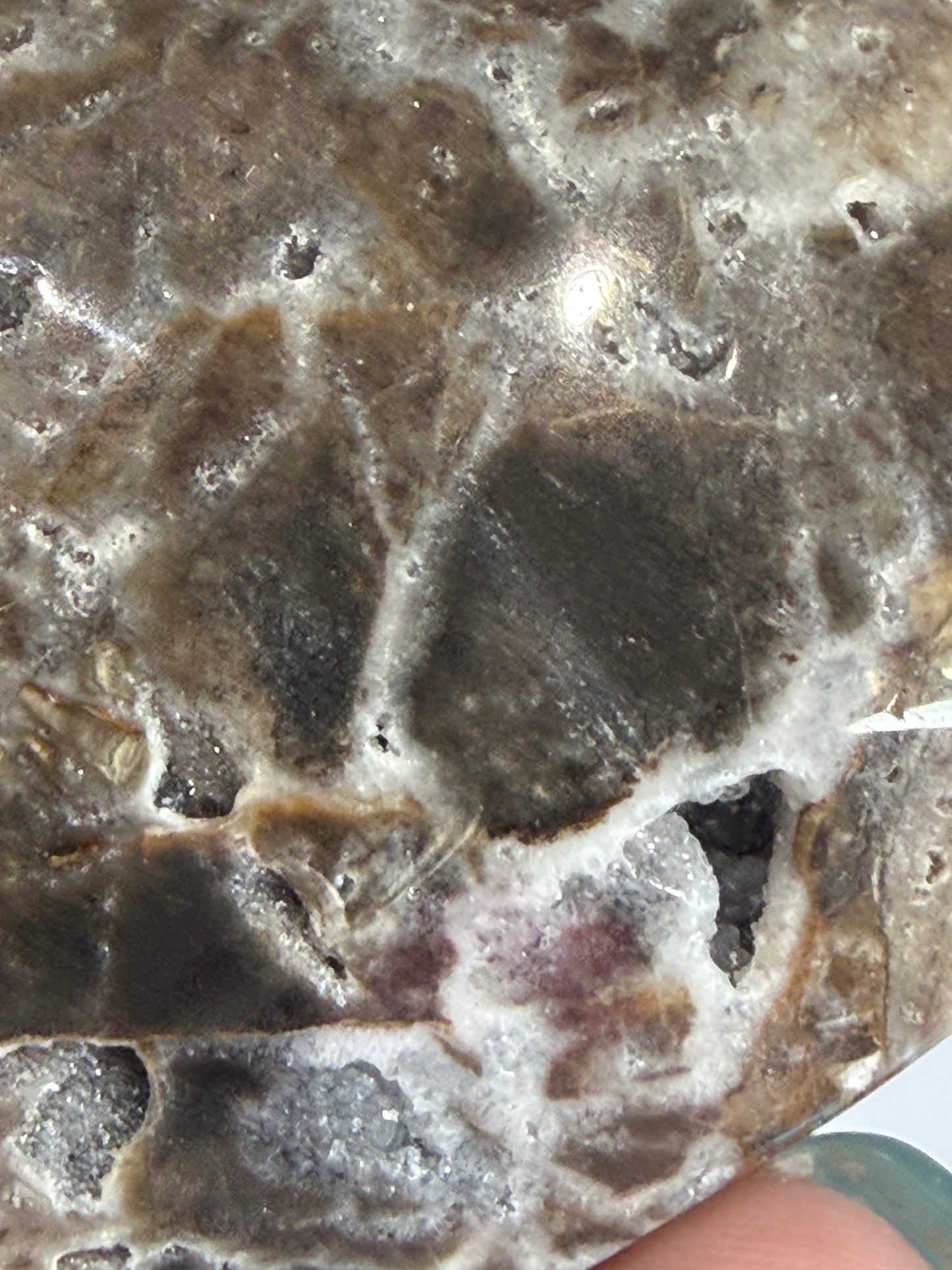Sphalerite Free-Standing Heart B 6cm