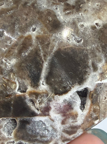 Sphalerite Free-Standing Heart B 6cm