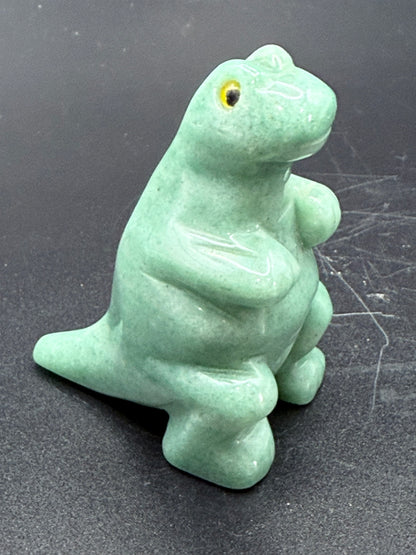 Green Aventurine Dinosaur