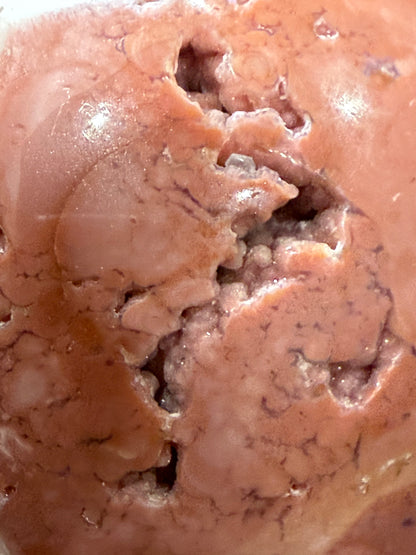 Pink Agate/ Pink Petal Sphere 5cm