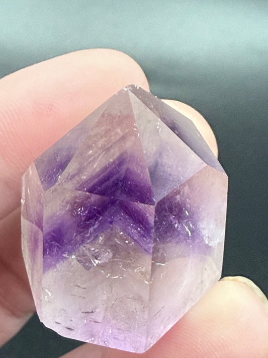 Amethyst Tower with Phantoms & Rainbows