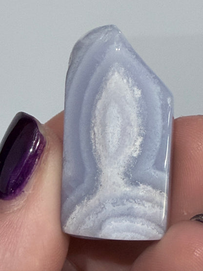 Blue Lace Agate Mini Freeform E