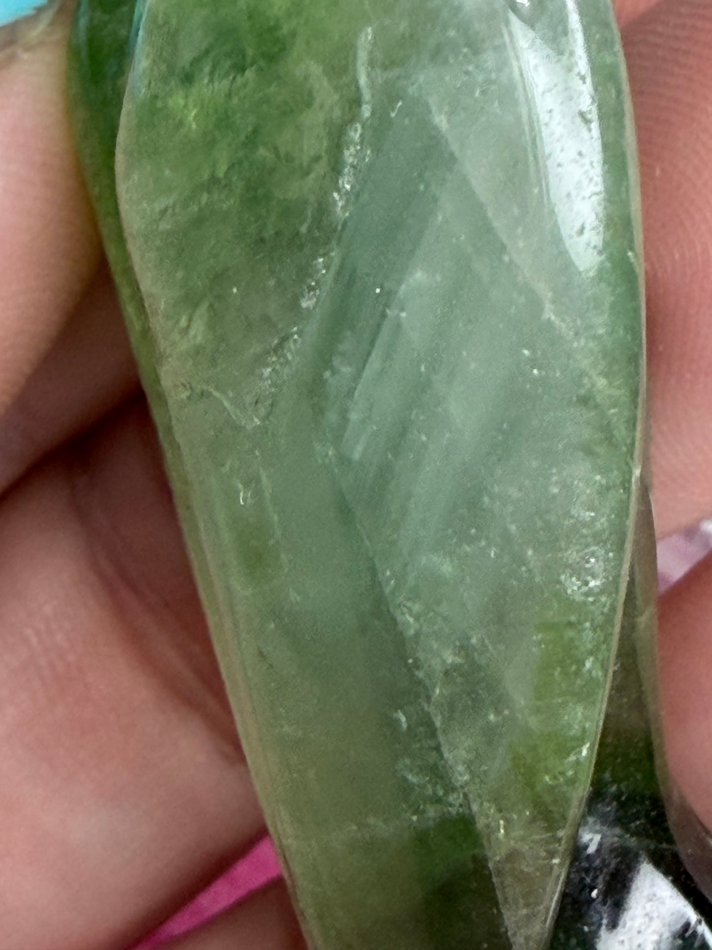 Green Fluorite Angel – 6cm A -
