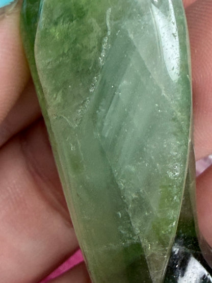 Green Fluorite Angel – 6cm A -