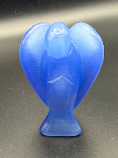 Purple Cats Eye Angel