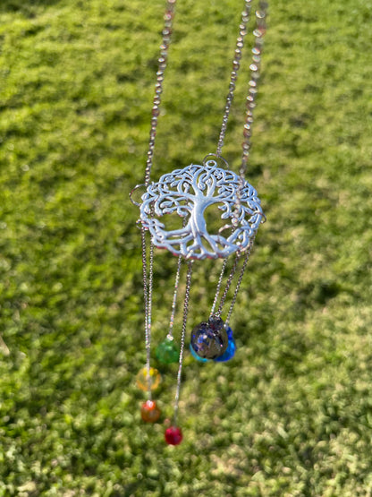 Tree of Life Chakra Sun-Catcher