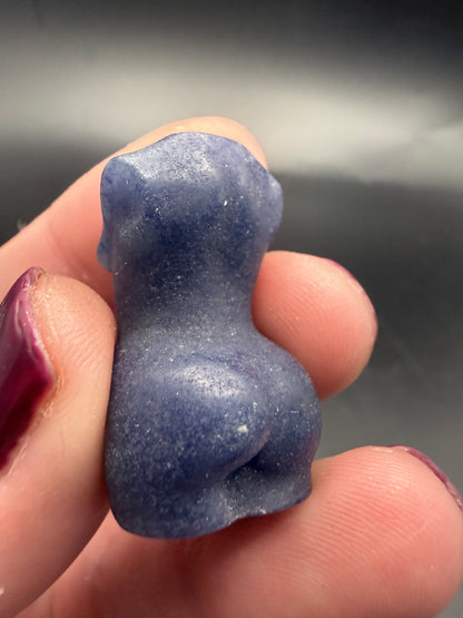 Goddess Torso Crystal Carvings