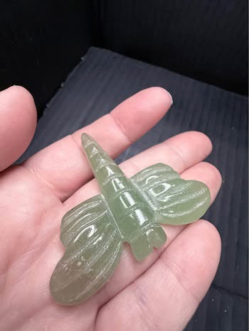 Small Dragonfly Carvings