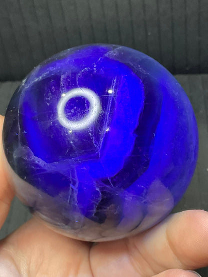 Rainbow Fluorite Sphere | 480g | 6.6cm