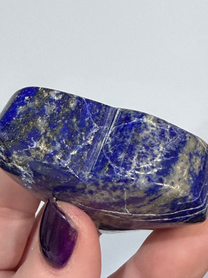 Lapis Lazuli Self-Standing Heart F