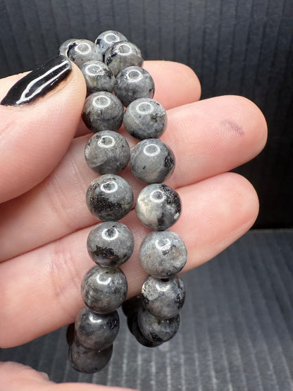 Larvikite 8mm Bracelet