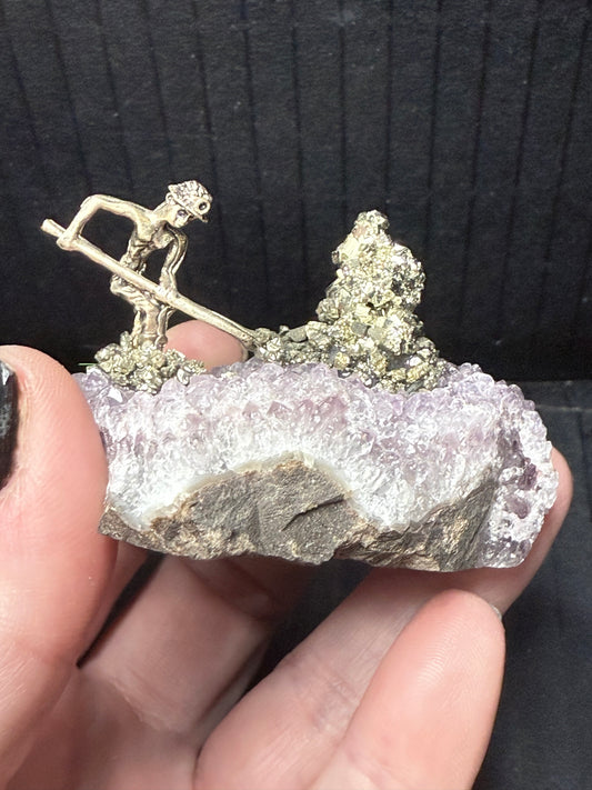 Pyrite Miner