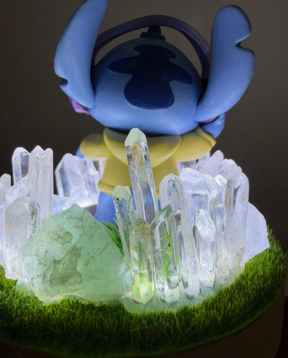 DJ Stitch Crystal Garden USB Lamp