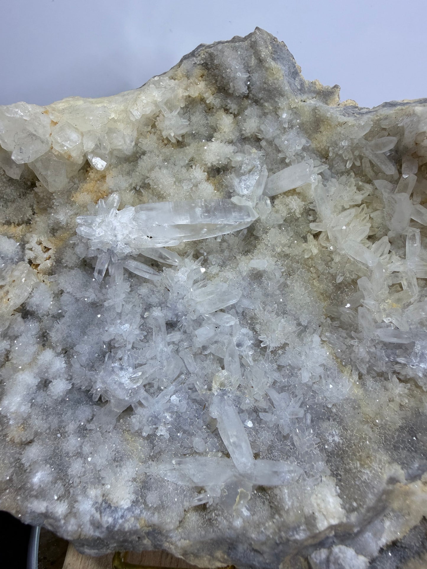 Indonesian Quartz & Druzy Chalcedony Cluster – 18.5cm