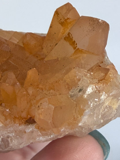 Mandarin Quartz Cluster – 88g