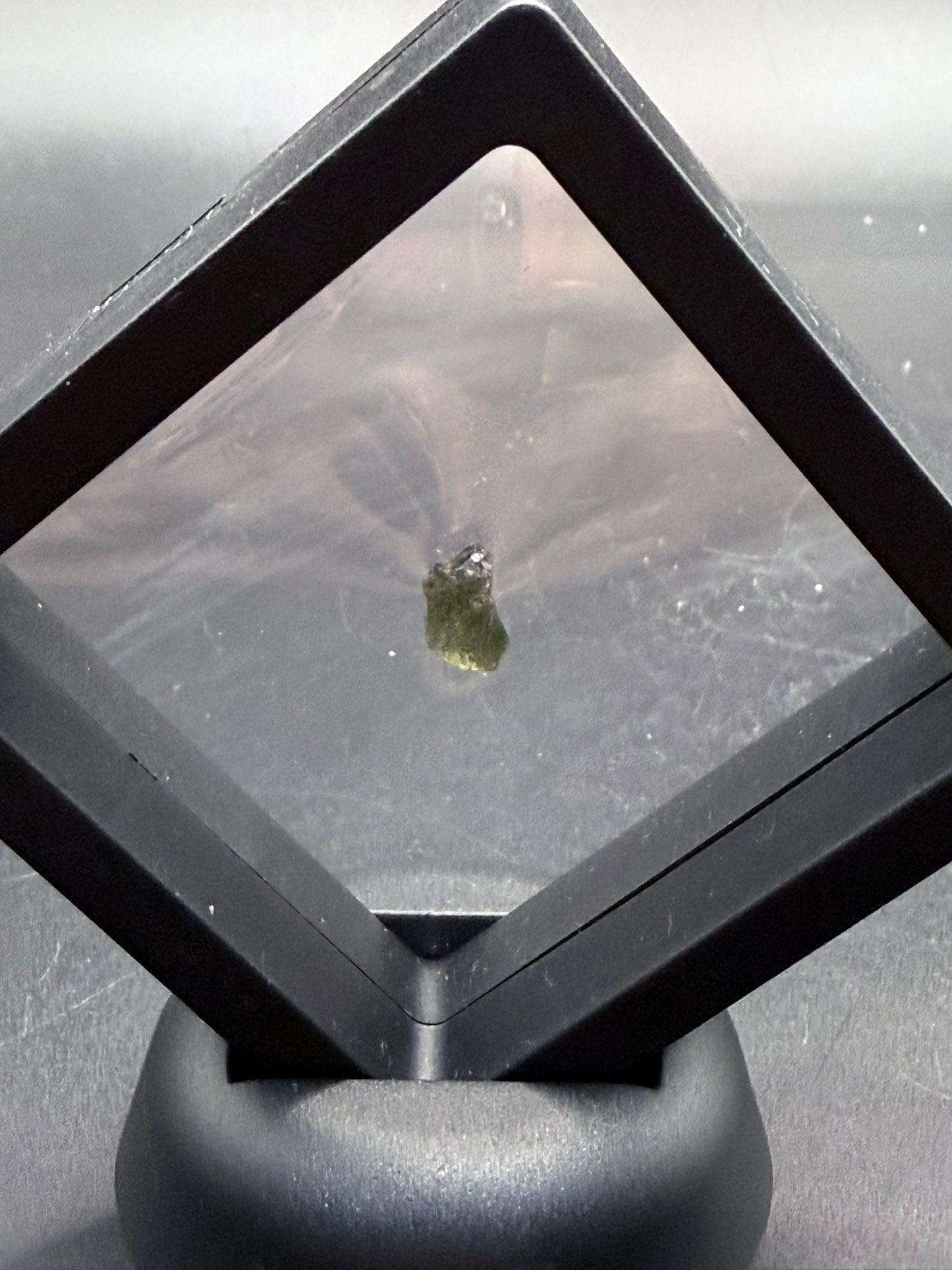 Moldavite – Genuine Czech Tektite Fragment