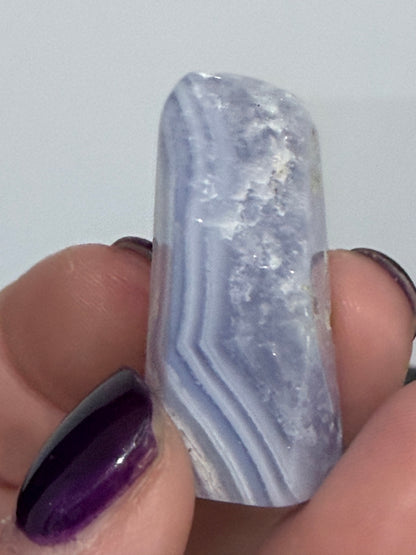 Blue Lace Agate Mini Freeform E