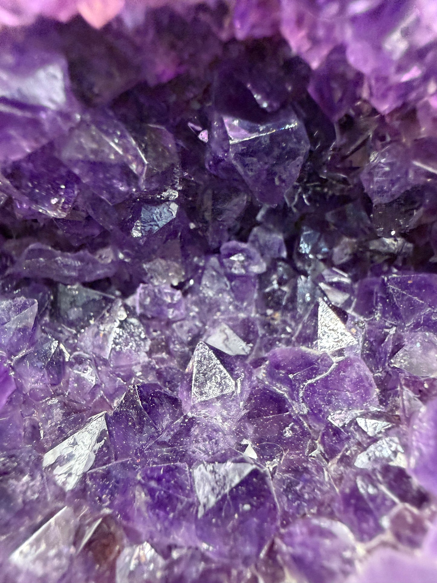 Amethyst Geode Sphere – A Grade D