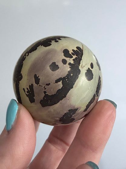 Picture Jasper Sphere – 163g | 5cm A