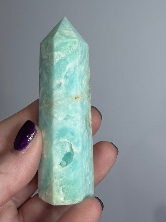 Caribbean Calcite point B