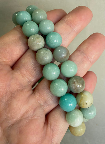 10mm Caribbean Calcite Bracelet