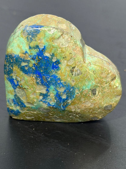 Chrysocolla Heart B