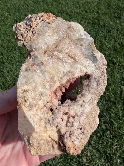 Pink Amethyst Druzy Freeform 480g