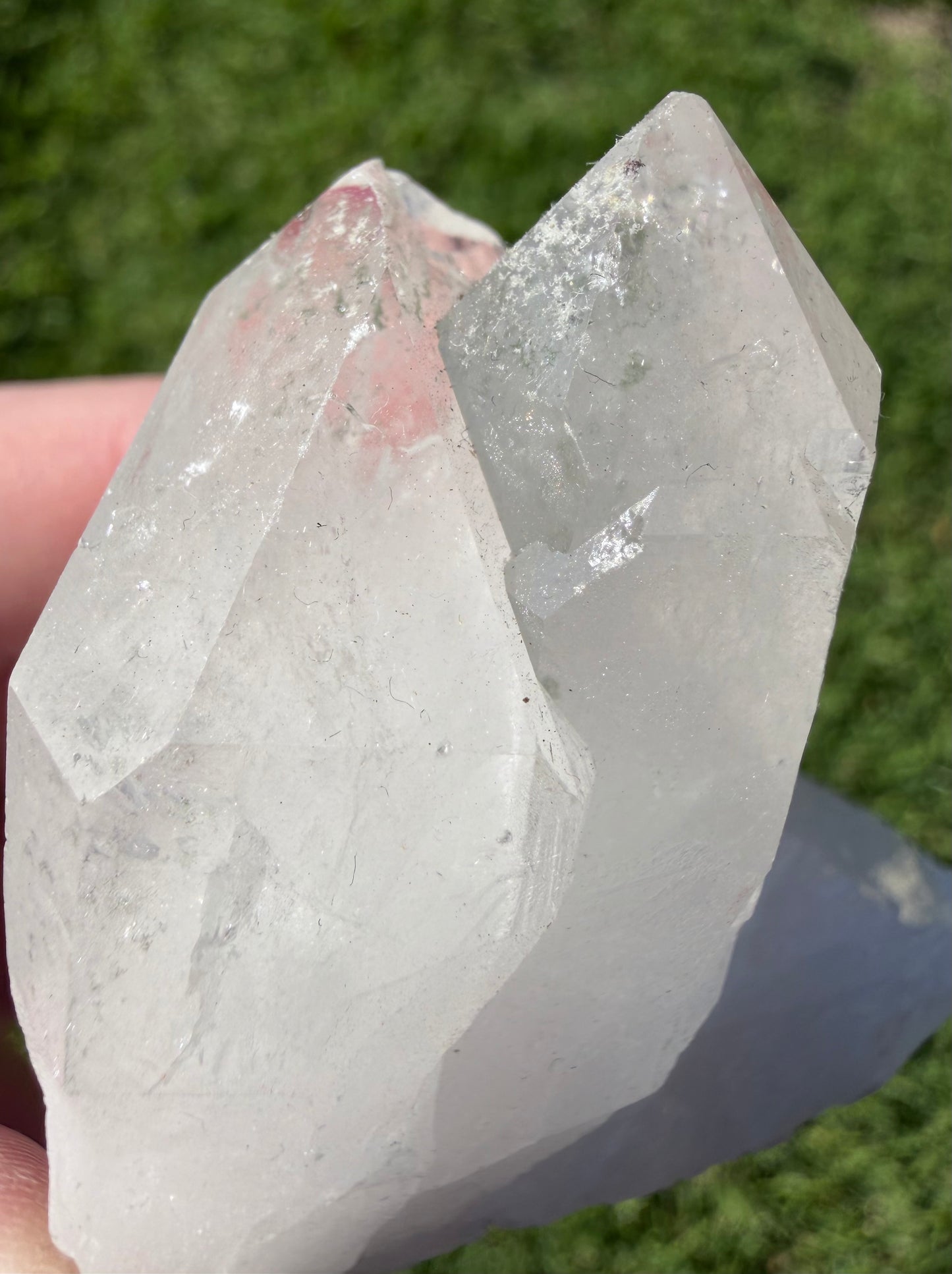 Clear Quartz Multi-Point Cluster – 110g