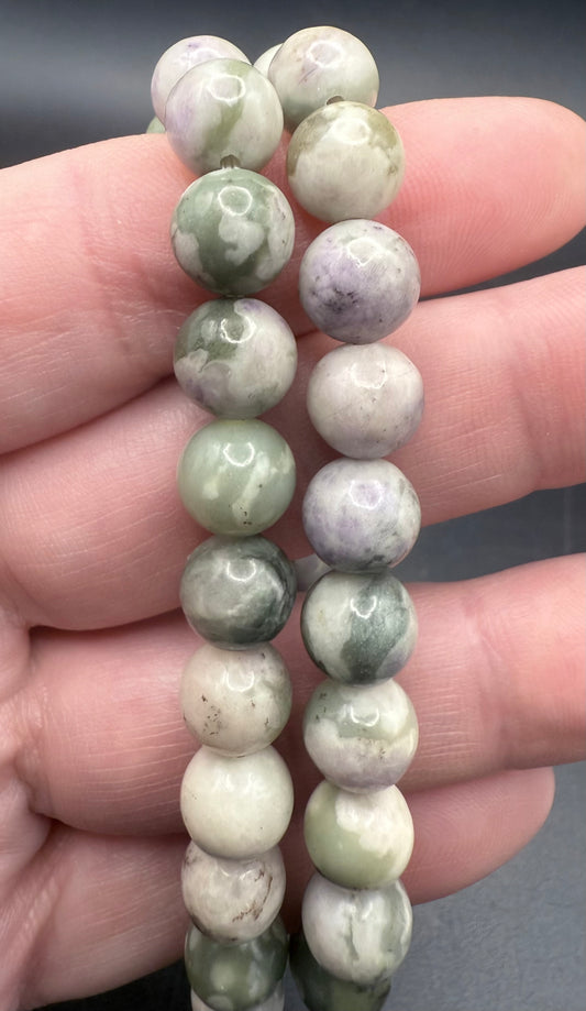 Lucky Stone 8mm Bracelet - Crystal wonderland By Lisa