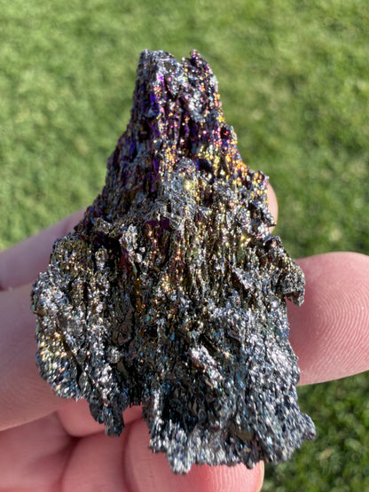 Rainbow Hematite Specimen