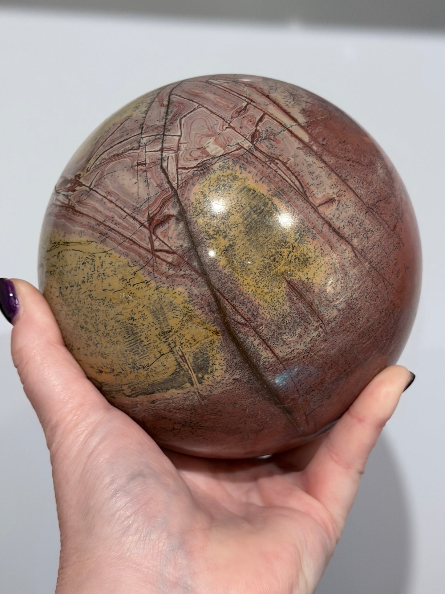 Picture Jasper Statement Sphere