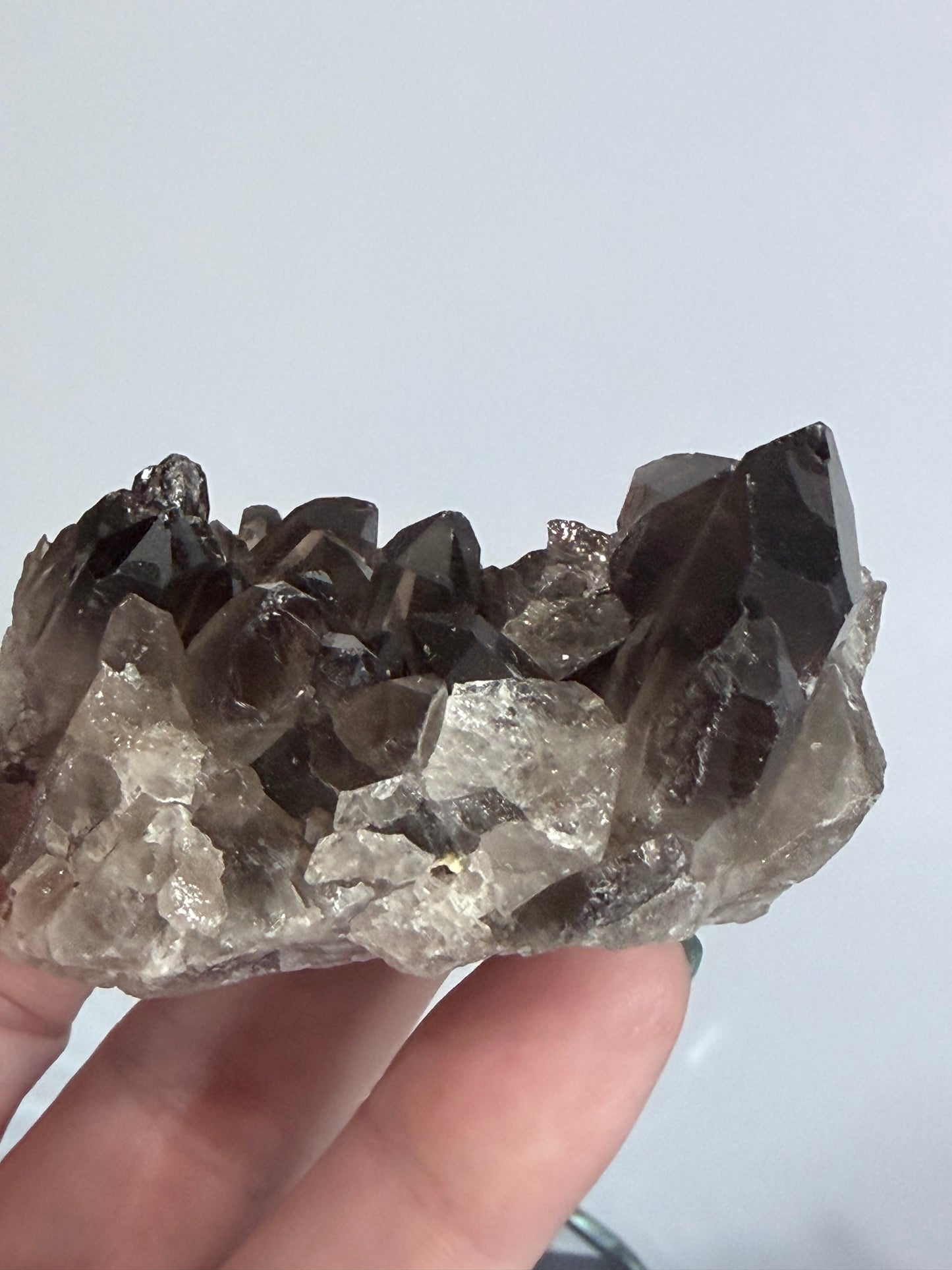 Smoky Quartz Cluster Brazilian– 121g | Natural