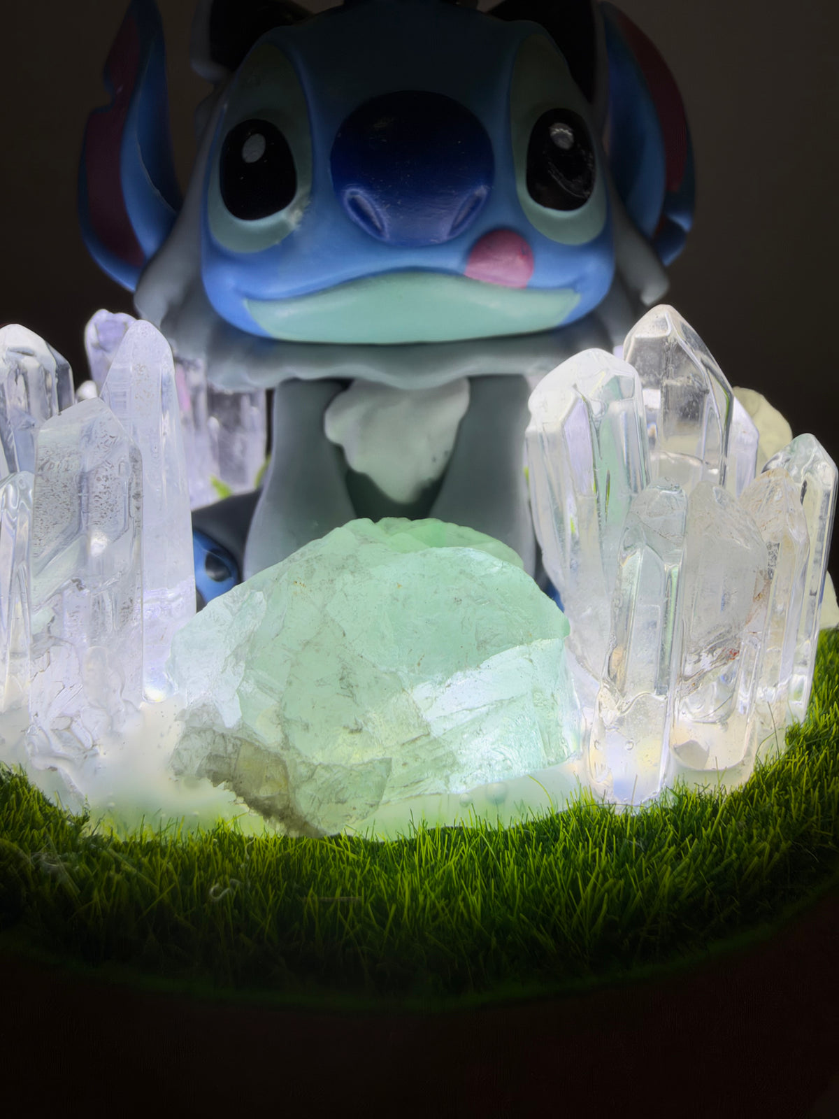 Stitch & Scrump Crystal Garden USB Lamp